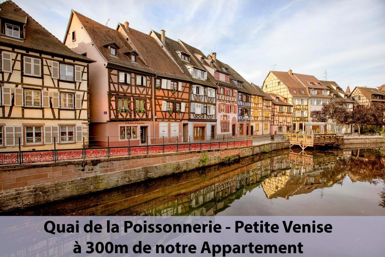 L'Atelier Du Photographe - Free Parking - Hypercentre Apartment Colmar Exterior photo