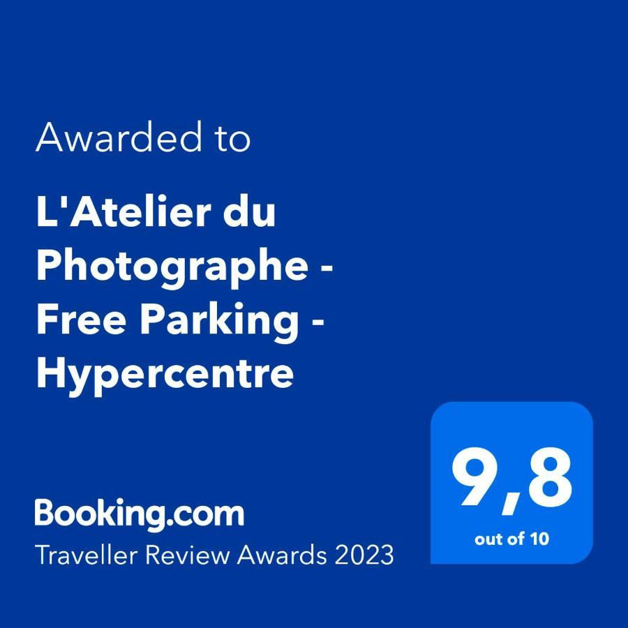 L'Atelier Du Photographe - Free Parking - Hypercentre Apartment Colmar Exterior photo